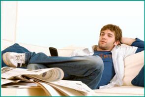 inactive lifestyle