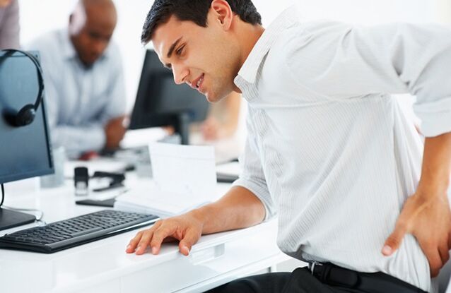 sedentary work leads to problems with potency