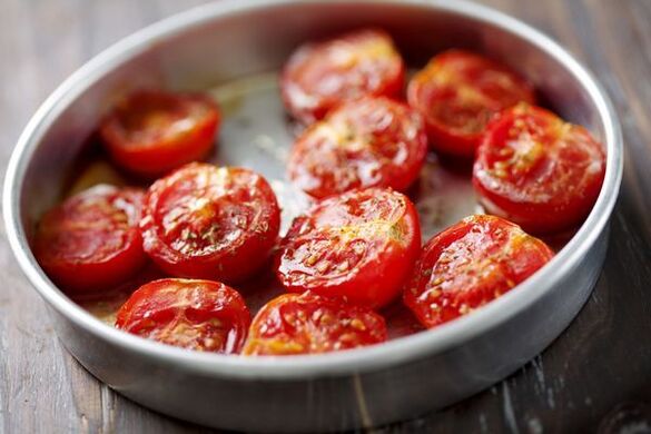 baked tomatoes to increase potency