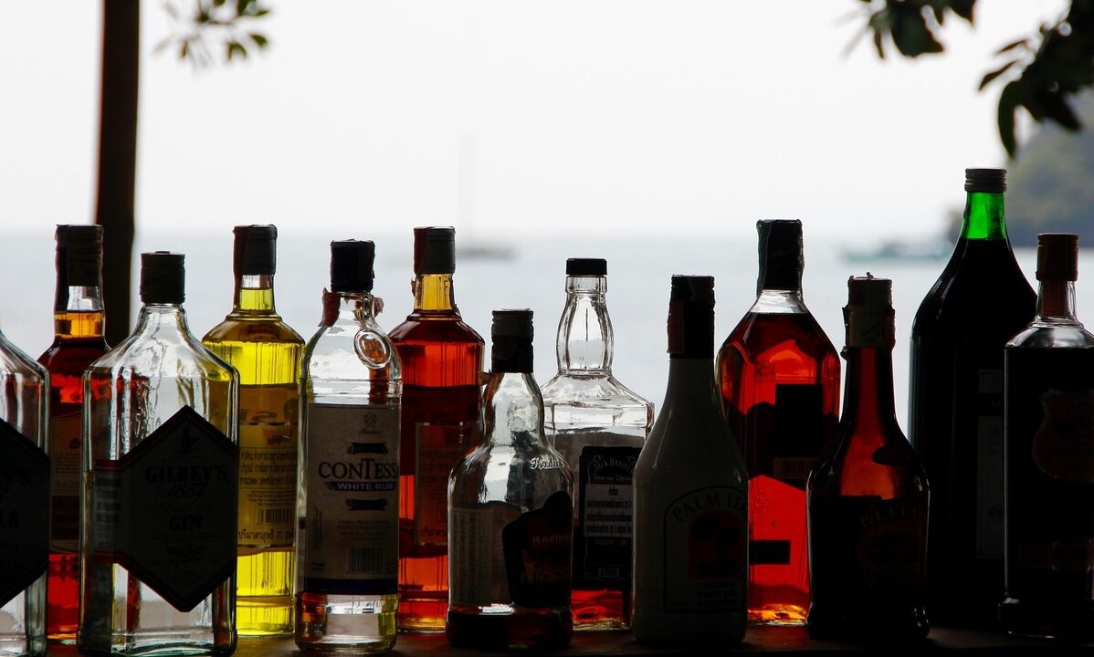 alcoholic beverages as a cause of poor potency after 60