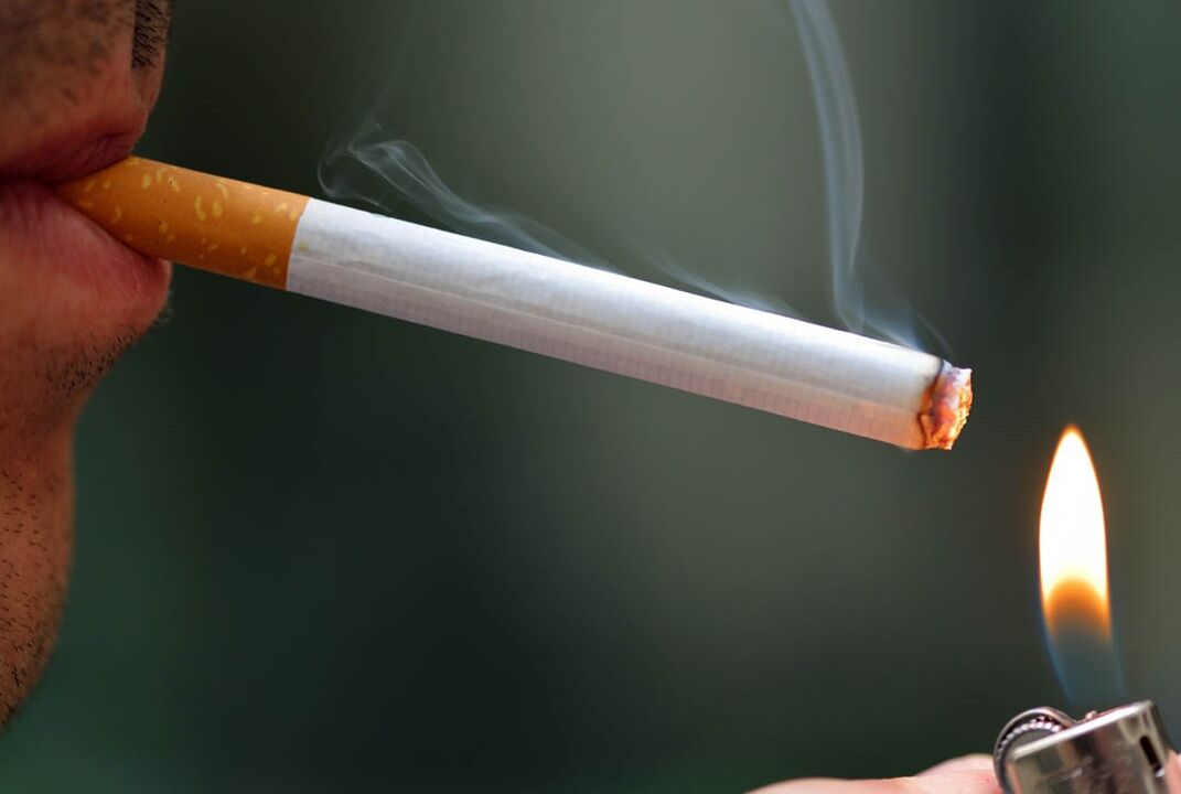 smoking as a cause of poor potency after 60